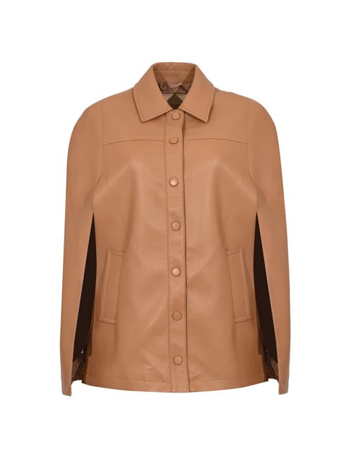 Giacca a mantella effetto pelle TWINSET | 261TP204111718