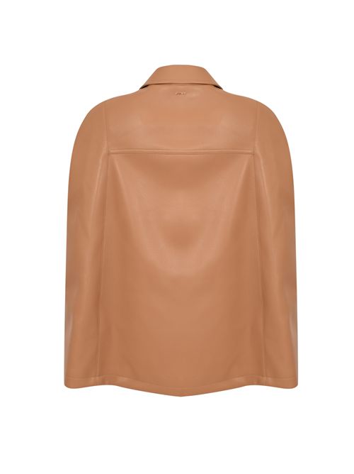 Giacca a mantella effetto pelle TWINSET | 261TP204111718