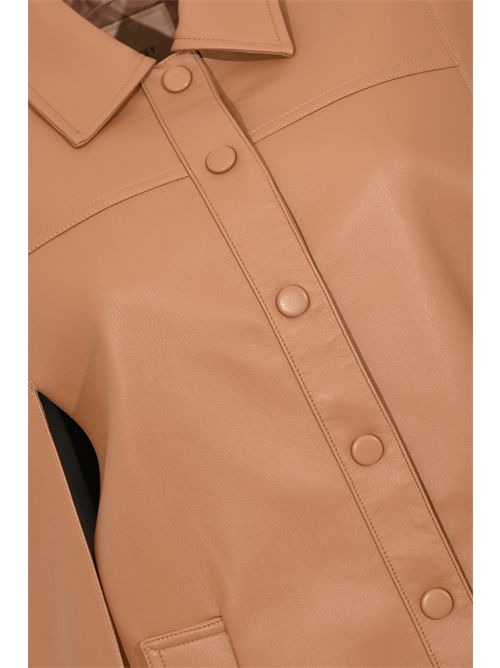 Giacca a mantella effetto pelle TWINSET | 261TP204111718