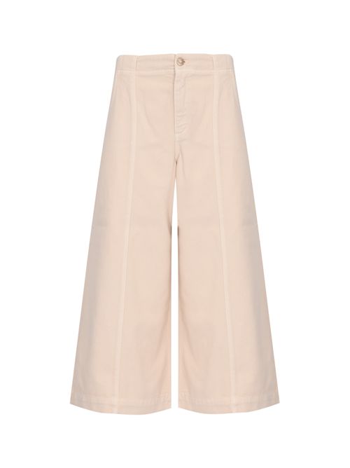 Bermuda lungo in bull di cotone TWINSET | 261TP216007222