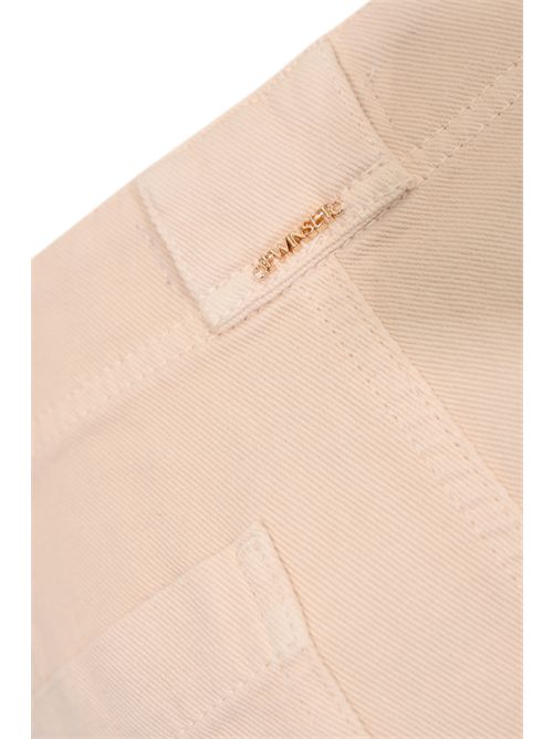 Bermuda lungo in bull di cotone TWINSET | 261TP216007222