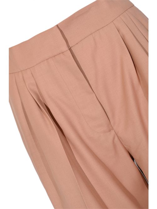 Pantaloni cropped in fresco di lana TWINSET | 261TP218113168