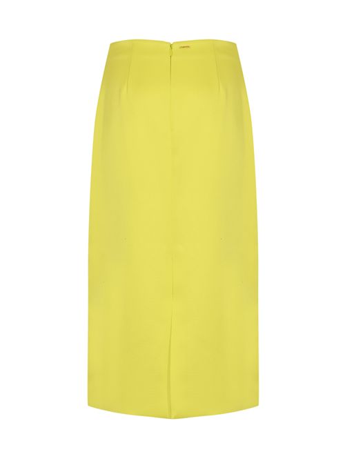 Gonna longuette in raso di viscosa TWINSET | 261TP241213171