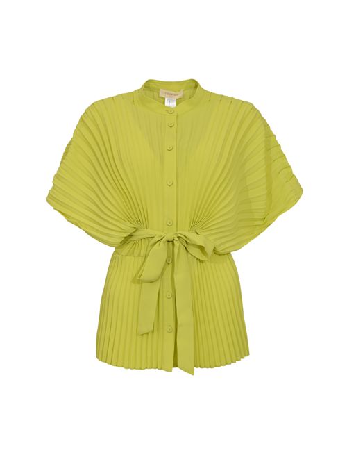 Camicia in tessuto plissettato TWINSET | 261TP256013171