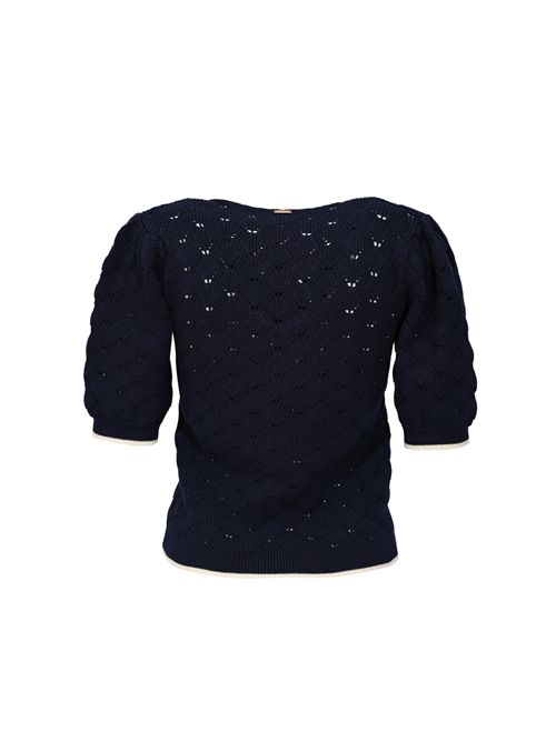 Maglia traforata in misto viscosa TWINSET | 261TP303113172