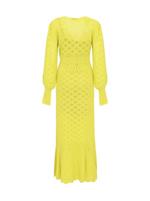 Abito lungo in maglia di viscosa jacquard TWINSET | 261TP326013171