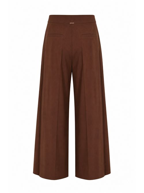 Pantalone in cotone a gamba larga TWINSET | 261TT215012110