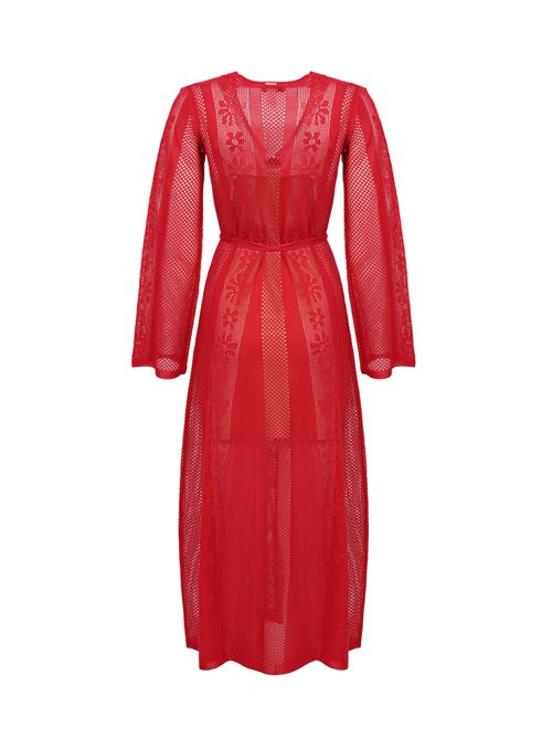 Abito in crochet di misto viscosa TWINSET | 261TT307003725