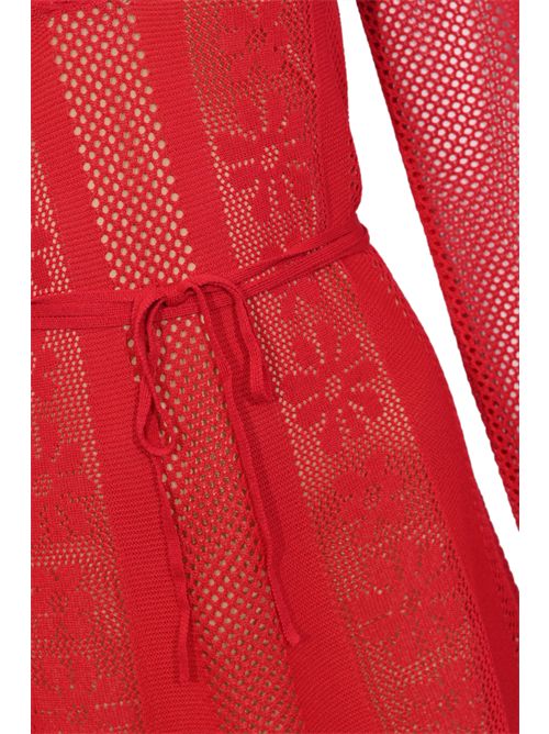Abito in crochet di misto viscosa TWINSET | 261TT307003725
