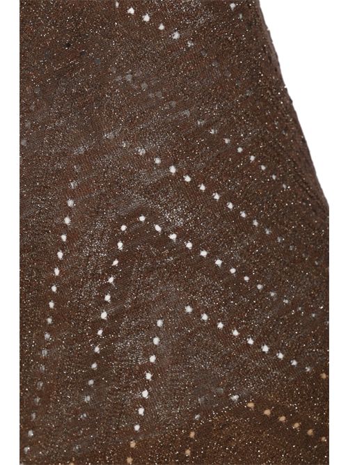 Abito lungo in maglia di lino con lurex TWINSET | 261TT321313566
