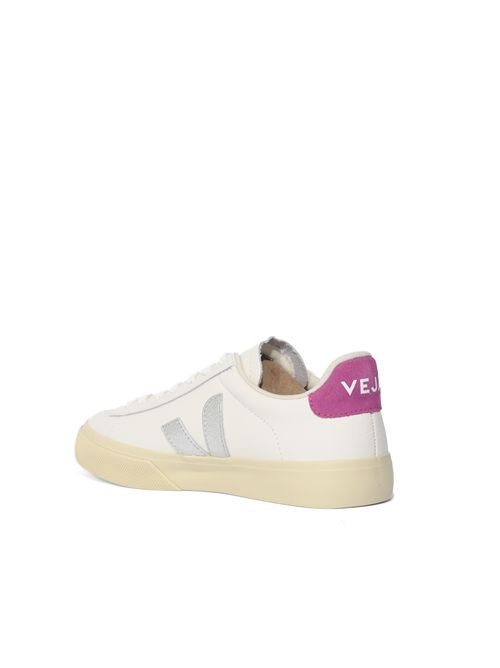 Sneakers Campo Leather White Silver Ultraviolet VEJA | CP0520788WHITE_SILVER_ULTRAVIOLET