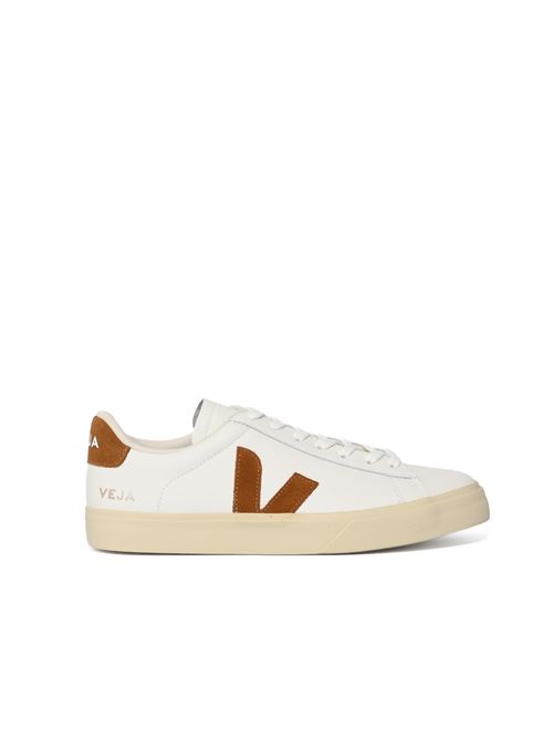 Sneakers Campo Leather White Cognac VEJA | CP0521058WHITE_COGNAC
