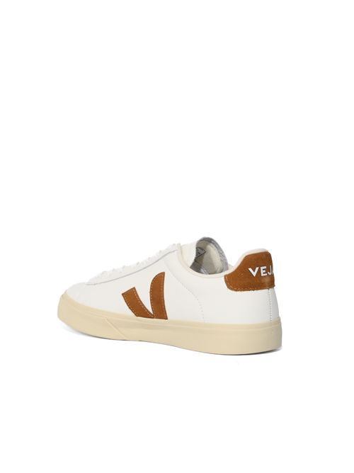 Sneakers Campo Leather White Cognac VEJA | CP0521058WHITE_COGNAC