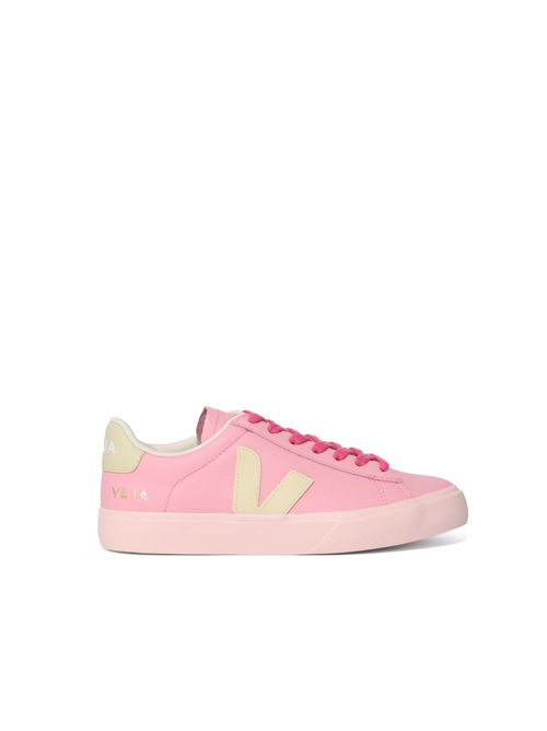 Sneakers Campo Leather Guimauve Pierre Petale VEJA | CP0521403GUIMAUVE_PIERRE_PETALE