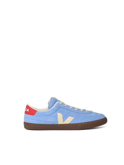 Sneakers Panenka Suede Aqua Pierre Bark