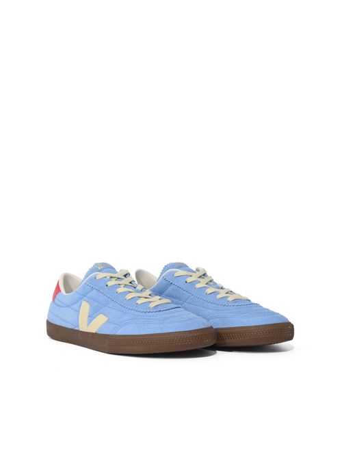 Sneakers Panenka Suede Aqua Pierre Bark VEJA | FU0321389AQUA_PIERRE_BARK