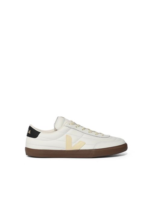Sneakers Panenka Leather White Black Bark VEJA | FU2020896WHITE_BLACK_BARK