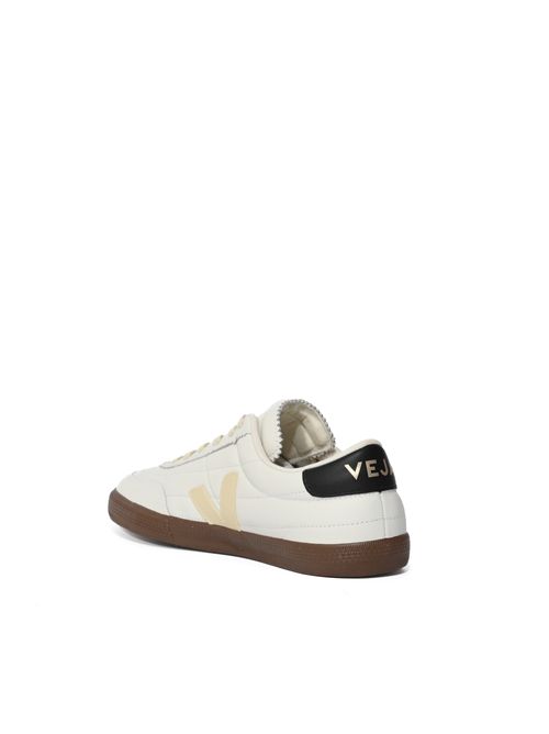 Sneakers Panenka Leather White Black Bark VEJA | FU2020896WHITE_BLACK_BARK