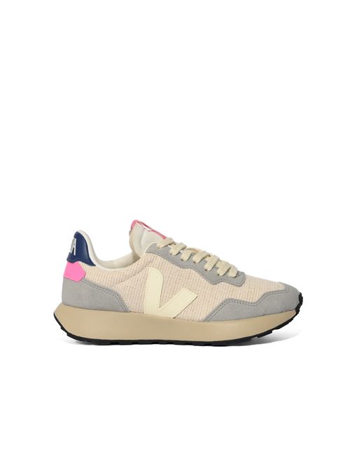 Sneakers Paulistana J-Mesh Cashew Oxford Grey VEJA | PS1621534JUTE_CASHEW_OXFORD-GREY