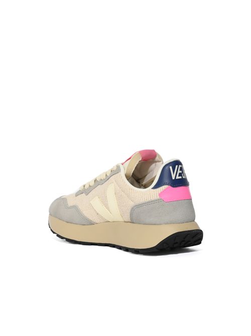 Sneakers Paulistana J-Mesh Cashew Oxford Grey VEJA | PS1621534JUTE_CASHEW_OXFORD-GREY