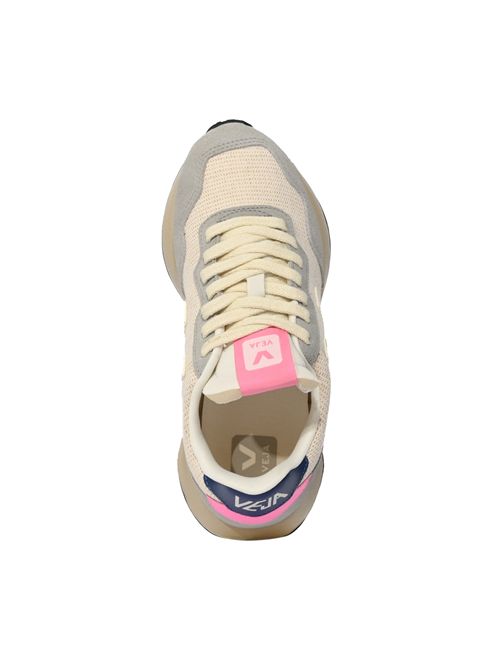 Sneakers Paulistana J-Mesh Cashew Oxford Grey VEJA | PS1621534JUTE_CASHEW_OXFORD-GREY