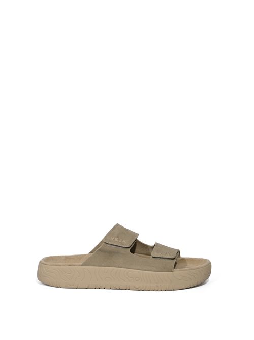Sandali Etna in suede Tortora Mandorla VEJA | SA3220670TAUPE_ALMOND