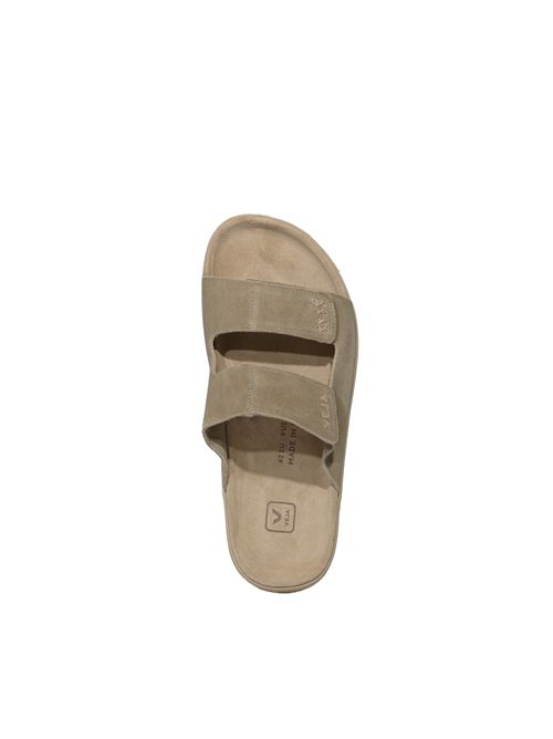Sandali Etna in suede Tortora Mandorla VEJA | SA3220670TAUPE_ALMOND