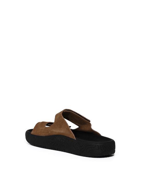 Sandali Etna in suede Marrone Nero VEJA | SA3220678BROWN_BROWN_BLACK