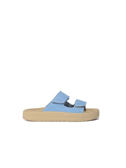Sandali Etna Aqua Almond in suede VEJA | SA3221353AQUA_ALMOND