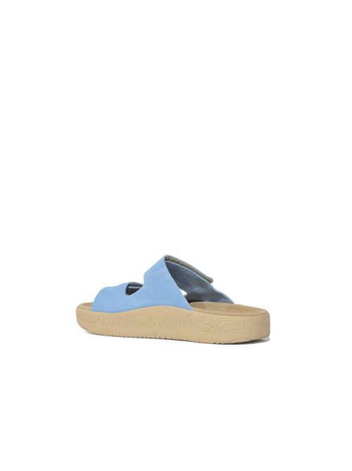 Sandali Etna Aqua Almond in suede VEJA | SA3221353AQUA_ALMOND