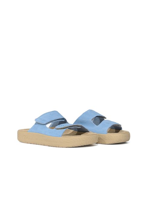 Sandali Etna Aqua Almond in suede VEJA | SA3221353AQUA_ALMOND