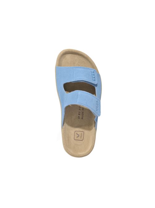 Sandali Etna Aqua Almond in suede VEJA | SA3221353AQUA_ALMOND