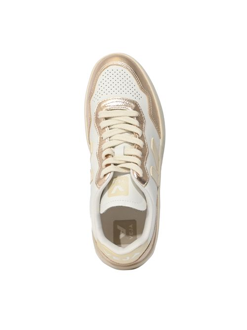 Sneakers V-90 Leather White Calcaire Platine VEJA | VD2021362WHITE_CALCAIRE_PLATINE