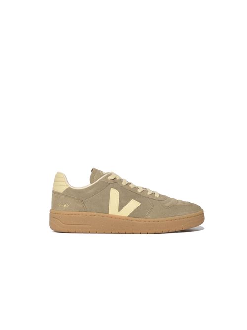 Sneakers V-82 in suede Taupe Calcaire Natural VEJA | VF0321452TAUPE_CALCAIRE_NATURAL