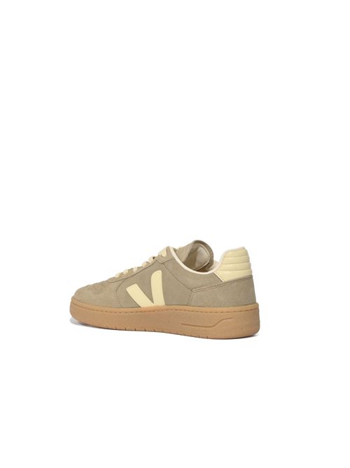 Sneakers V-82 in suede Taupe Calcaire Natural VEJA | VF0321452TAUPE_CALCAIRE_NATURAL