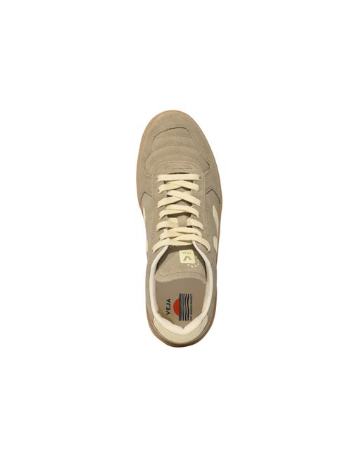 Sneakers V-82 in suede Taupe Calcaire Natural VEJA | VF0321452TAUPE_CALCAIRE_NATURAL