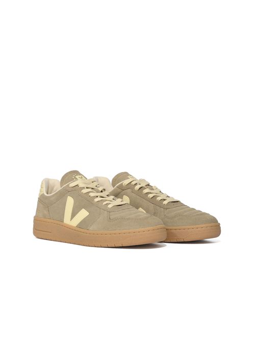 Sneakers V-82 in suede Taupe Calcaire Natural VEJA | VF0321452TAUPE_CALCAIRE_NATURAL