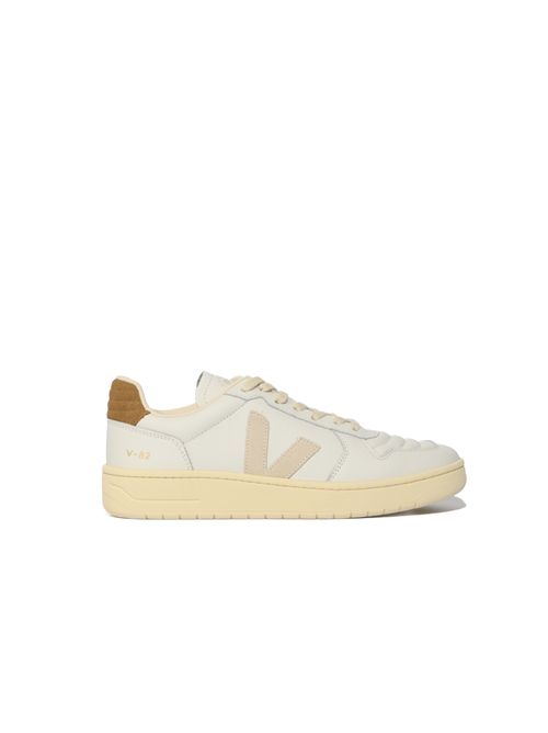 Sneakers V-82 in pelle grained White Pierre Tent VEJA | VF3321447WHITE_PIERRE_TENT