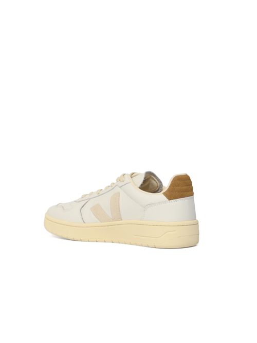 Sneakers V-82 in pelle grained White Pierre Tent VEJA | VF3321447WHITE_PIERRE_TENT