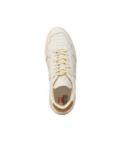 Sneakers V-82 in pelle grained White Pierre Tent VEJA | VF3321447WHITE_PIERRE_TENT