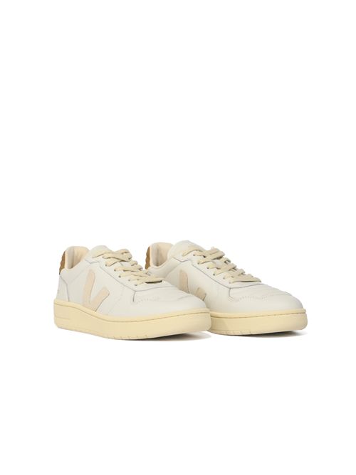 Sneakers V-82 in pelle grained White Pierre Tent VEJA | VF3321447WHITE_PIERRE_TENT