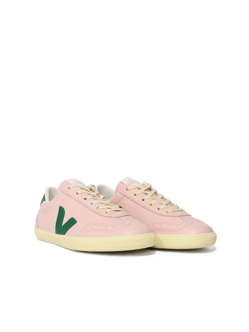 Sneakers Volley Leather Petale Golf Calcaire VEJA | VO2021431PETALE_GOLF_CALCAIRE